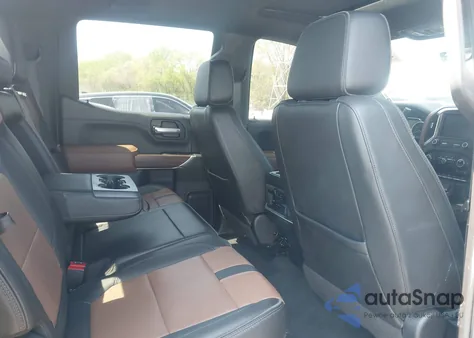 2021 Chevrolet Silverado 1500 4Wd Short Bed High Country из США, поврежденный, VIN 1GCUYHEL3MZ295544